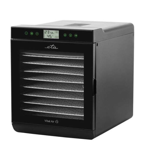 Aparat de deshidratat si uscat fructe 10 site din otel inoxidabil, 650 W