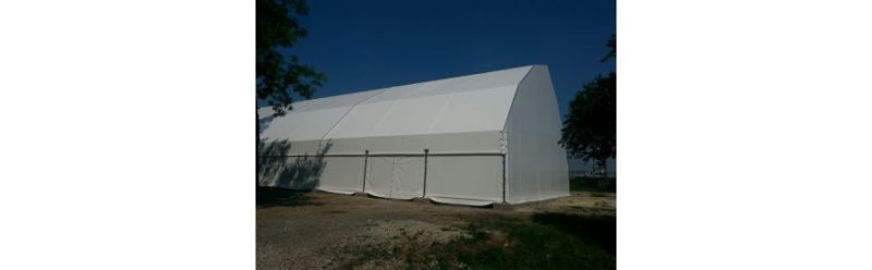 acoperire teren sport structura metalica