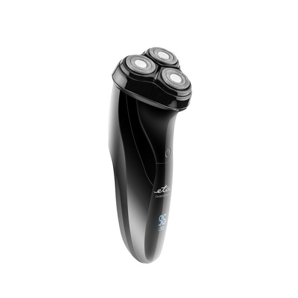 Aparat de ras fara fir baterie Li-Ion 3.7 V, afisaj LED, IPX7, barbierit umed si uscat