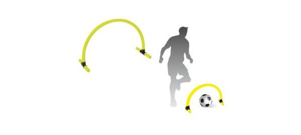 Arc precizie flexibil, baze solide din PVC