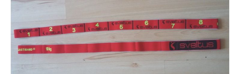 banda elastica sveltus forta 10 kg