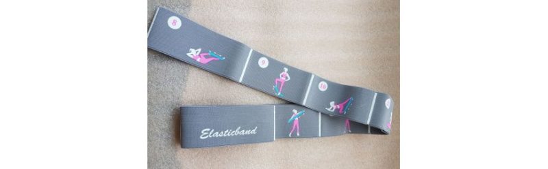 banda elastica yoga 1