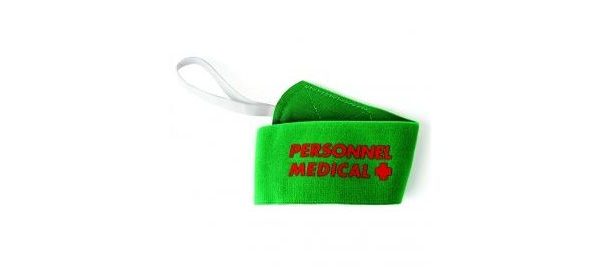 Banderola personal medical