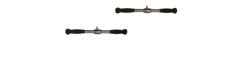 Bara biceps/triceps cauciucata - 50 cm 2 bara bicepstriceps cauciucata 50 cm 1