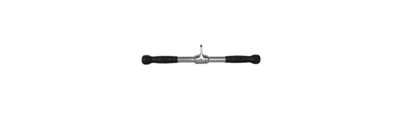 Bara biceps/triceps cauciucata - 50 cm 1 bara bicepstriceps cauciucata 50 cm