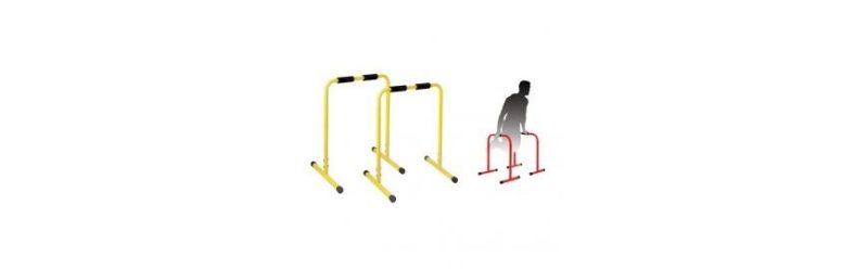 bare paralele fitness push up 1