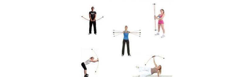 baston balansare gimnastica fitness swing stick 10