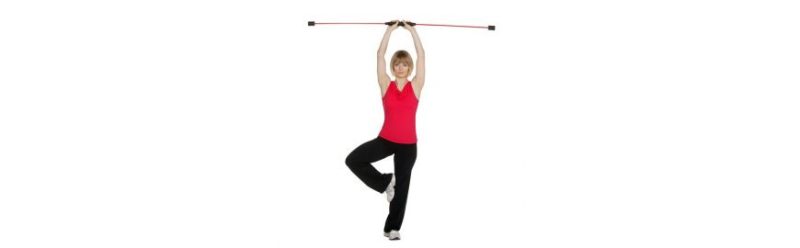 baston balansare gimnastica fitness swing stick 2