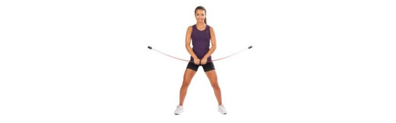 baston balansare gimnastica fitness swing stick 8