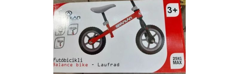 bicicleta copii fara pedale 10 inch 5
