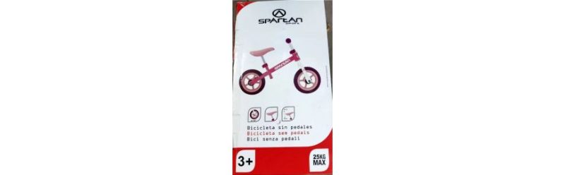 bicicleta copii fara pedale 10 inch 6