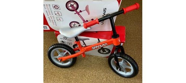 Bicicleta copii fara pedale 10 inch