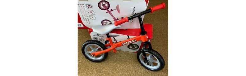 bicicleta copii fara pedale 10 inch