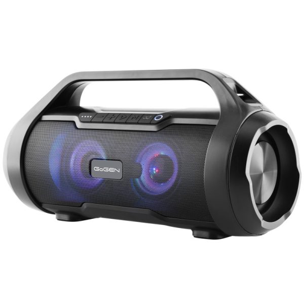 Boxa portabila Bluetooth V5.0 cu tuner FM, 40 W, IPX5, True Wireless Stereo