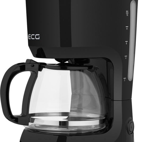 Cafetiera, 750 W, 1.25 L, 10 cesti, bol din sticla, filtru permanent