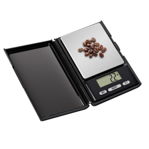 Cantar de bucatarie 0.5 Kg, precizie 0.1 g, negru