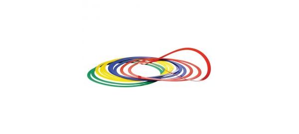 Cerc flexibil pentru coordonare - set 12 buc.
