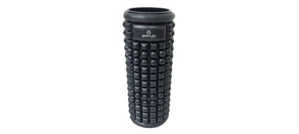 Cilindru masaj / yoga negru