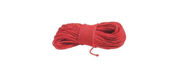 Coarda sarituri elastica, 25 ml - snur de antrenament (elastic)