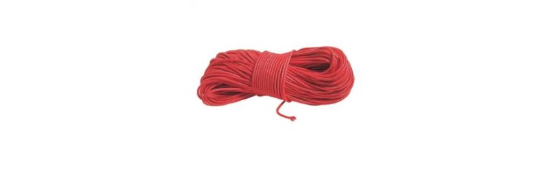coarda sarituri elastica 25 ml snur de antrenament elastic