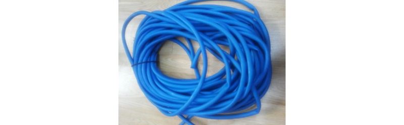 coarda tub thera band albastru