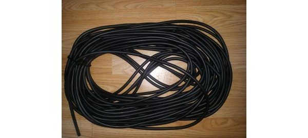 Coarda (tub) Thera Band - negru