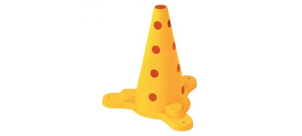 Con (jalon) 35 cm, cu gauri
