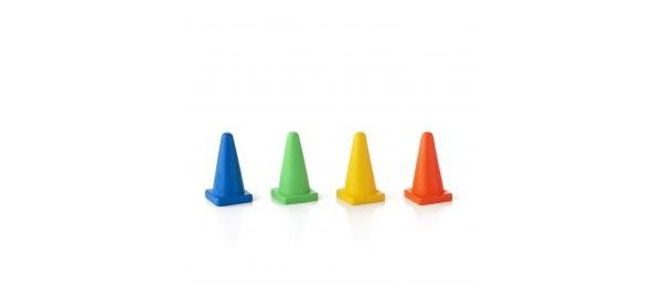 Con (jalon) flexibil 9 cm