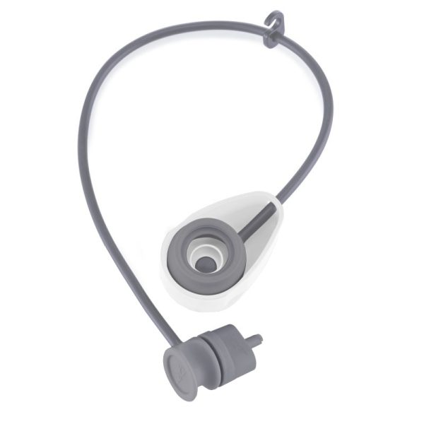 Conector pentru cutiile de vid si pentru pungile reutilizabile de vidare