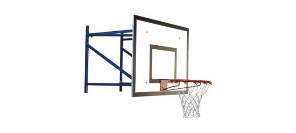 Consola baschet fixa, cu panou 180x105 cm, MDF