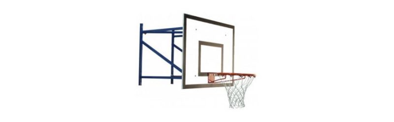 consola baschet fixa cu panou 180x105 cm mdf