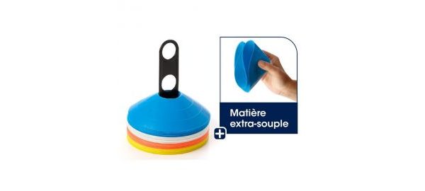 Copete (palariute) flexibile - set 40 bucati