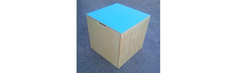 cub proprioreceptiv 50x50x50 cm din lemn