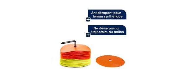 Discuri delimitare (marcare) - 20 cm