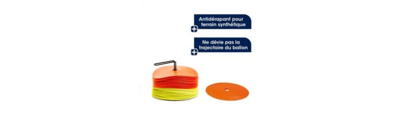 discuri delimitare marcare 20 cm