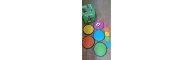 discuri tactile set 1 5 perechi 1