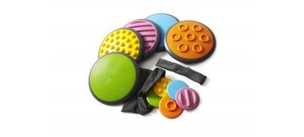 Discuri tactile set 1, 5 perechi