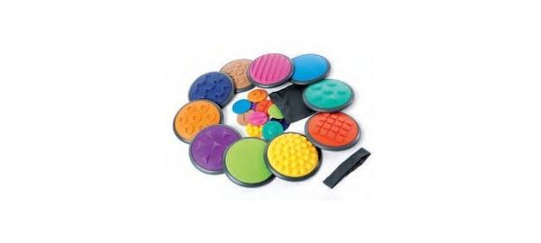 Discuri tactile set complet de 10 perechi