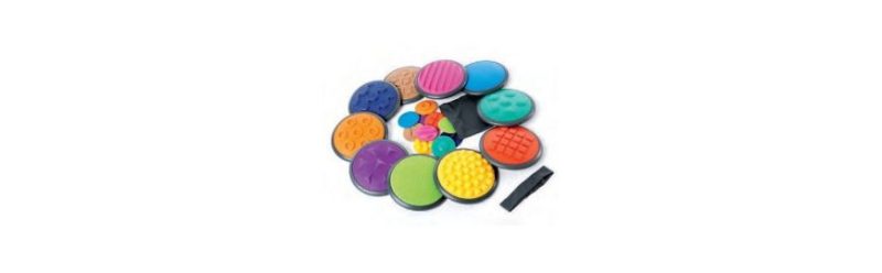 discuri tactile set complet de 10 perechi