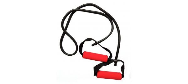 Extensor din cauciuc, cu manere, 160 cm