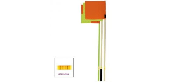 Fanion colt teren flexibil - set 4 buc.