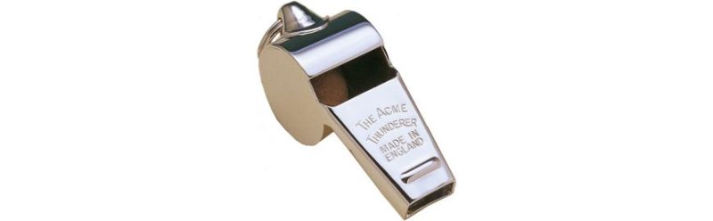 fluier arbitru metal acme thunderer 595 1
