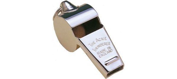 Fluier arbitru metal Acme Thunderer 59.5