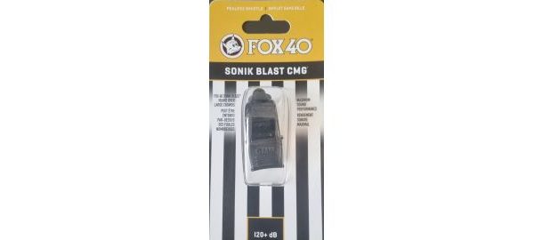 Fluier Fox 40 Sonik Blast 120 dB