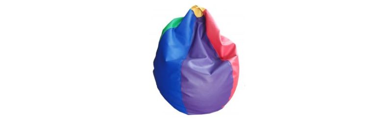 fotoliu puf tip para bean bag cu maner 1
