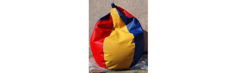 fotoliu puf tip para bean bag cu maner 11