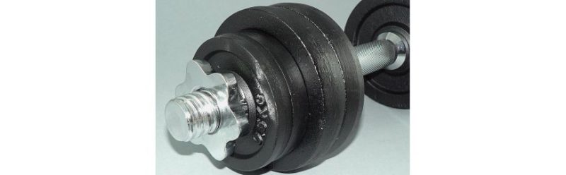 gantera 105 kg din otel reglabila 2
