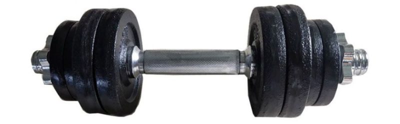 gantera 105 kg din otel reglabila 3