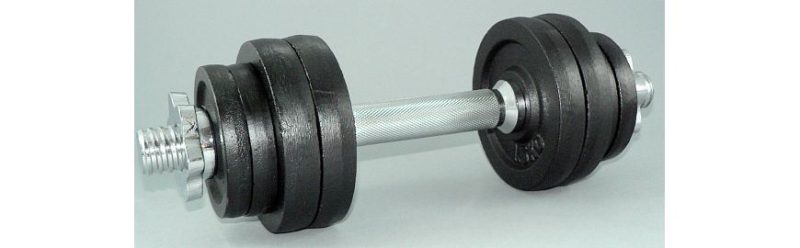 gantera 105 kg din otel reglabila
