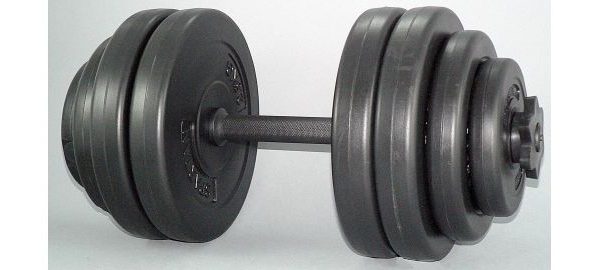 Gantera 15 kg, reglabila